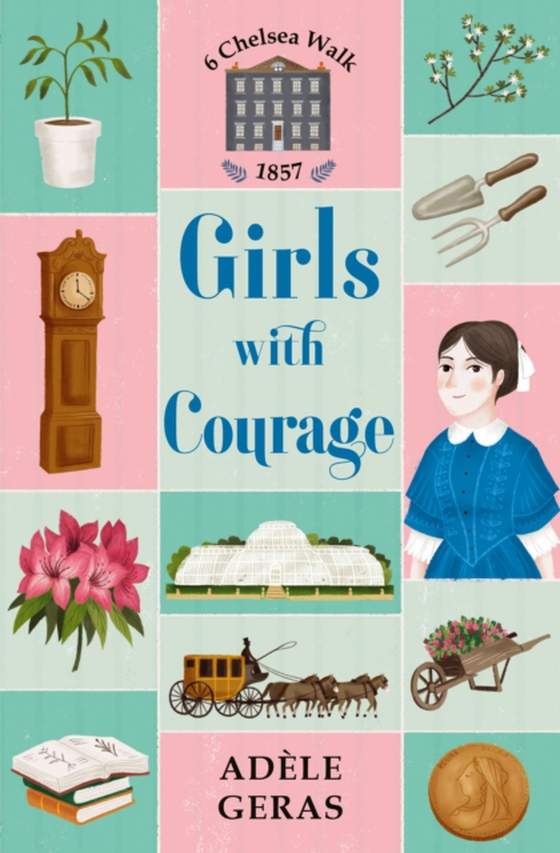 Girls With Courage (e-bog) af Adele Geras