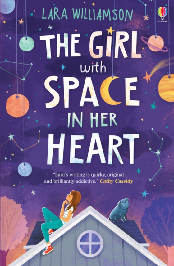 Girl with space in her heart (e-bog) af Lara Williamson