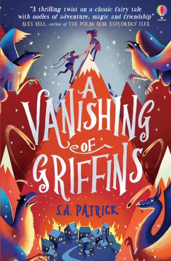 Vanishing of Griffins (e-bog) af S.A. Patrick