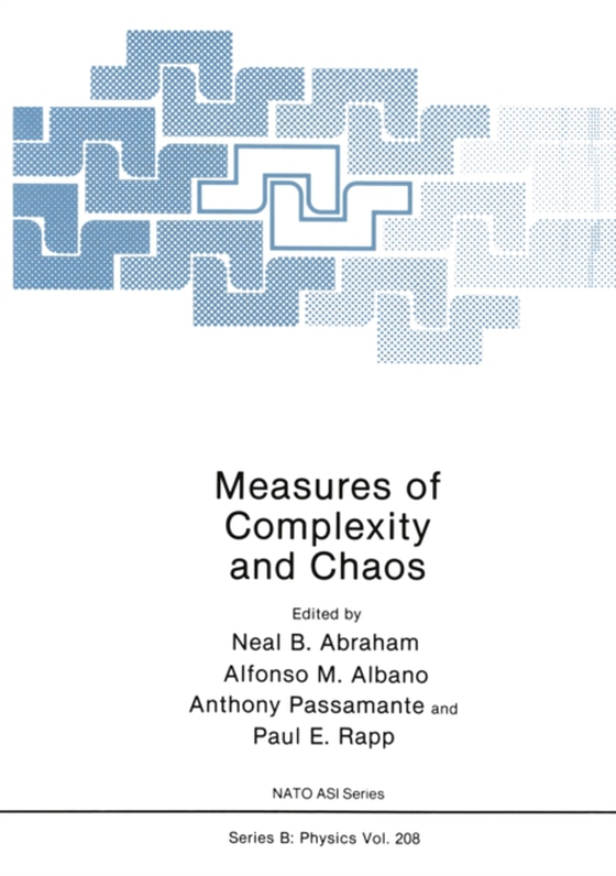 Measures of Complexity and Chaos