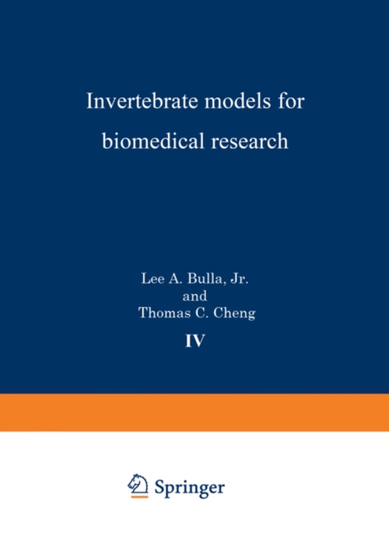 Invertebrate Models for Biomedical Research (e-bog) af Cheng, Thomas C.