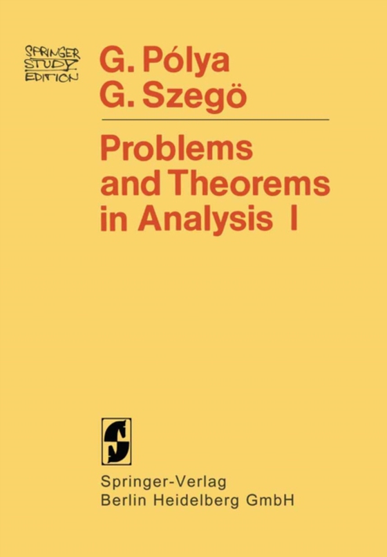 Problems and Theorems in Analysis (e-bog) af Szego, Gabor