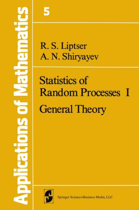 Statistics of Random Processes I (e-bog) af Shiryaev, A.N.