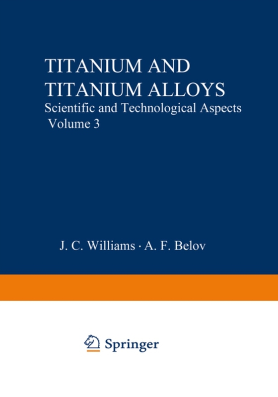 Titanium and Titanium Alloys (e-bog) af -