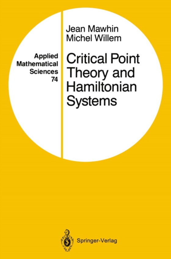 Critical Point Theory and Hamiltonian Systems (e-bog) af Mawhin, Jean