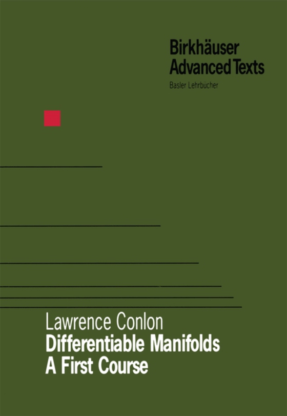 Differentiable Manifolds (e-bog) af Conlon, Lawrence