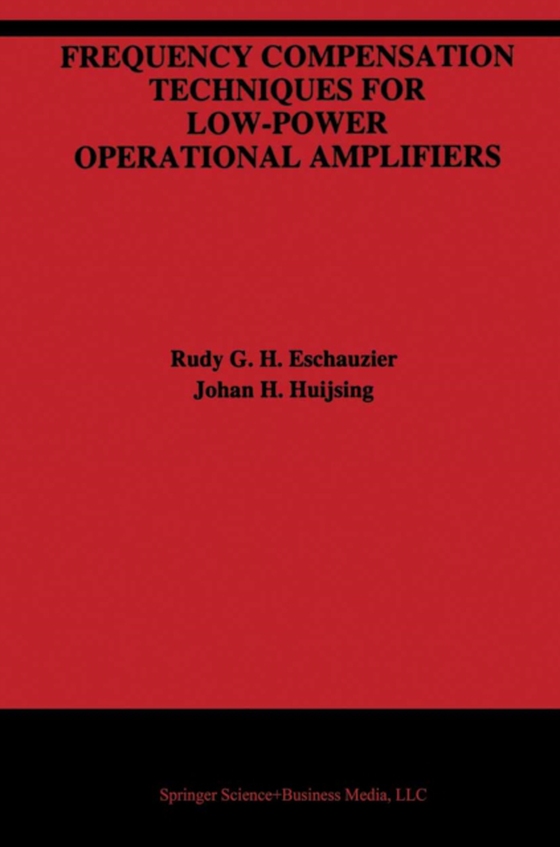 Frequency Compensation Techniques for Low-Power Operational Amplifiers