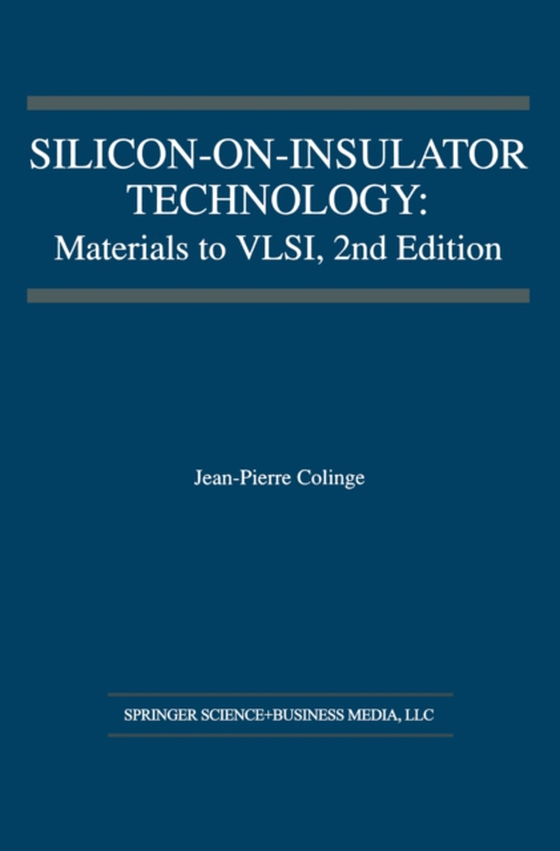 Silicon-on-Insulator Technology (e-bog) af Colinge, J.-P.