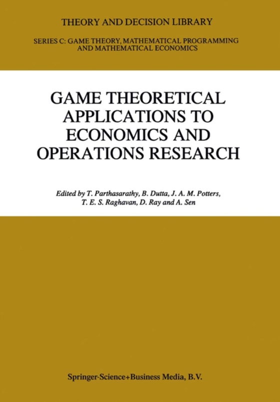 Game Theoretical Applications to Economics and Operations Research