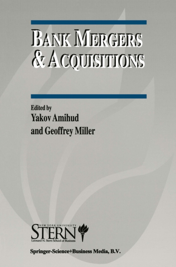 Bank Mergers & Acquisitions (e-bog) af -