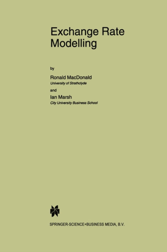 Exchange Rate Modelling (e-bog) af Marsh, Ian