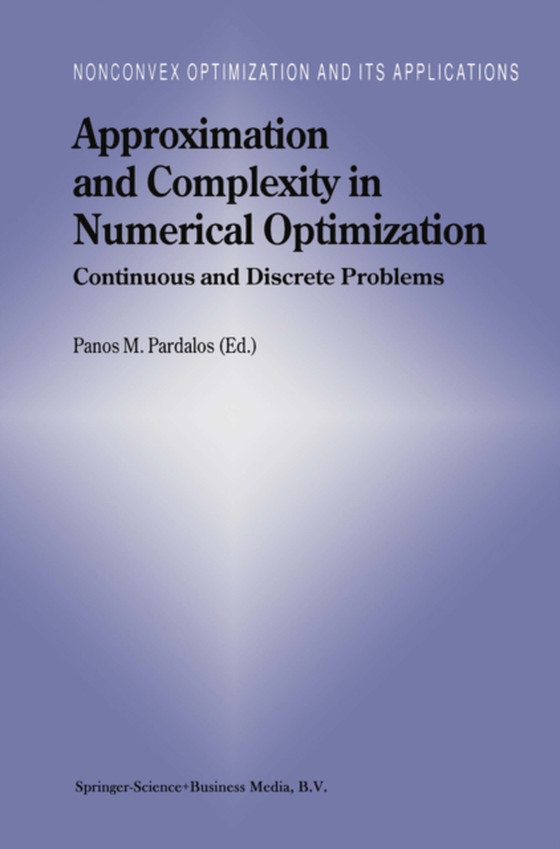 Approximation and Complexity in Numerical Optimization (e-bog) af -