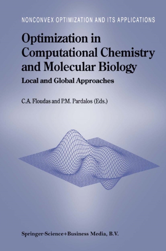 Optimization in Computational Chemistry and Molecular Biology