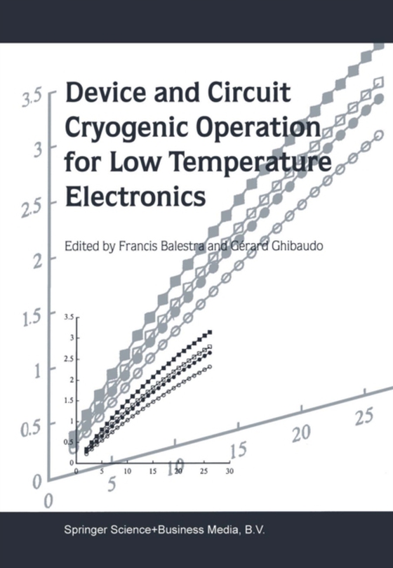 Device and Circuit Cryogenic Operation for Low Temperature Electronics (e-bog) af -