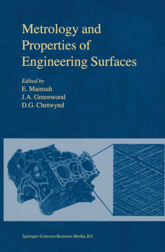 Metrology and Properties of Engineering Surfaces (e-bog) af -