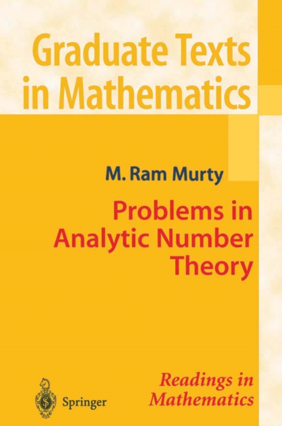 Problems in Analytic Number Theory (e-bog) af Murty, U.S.R.