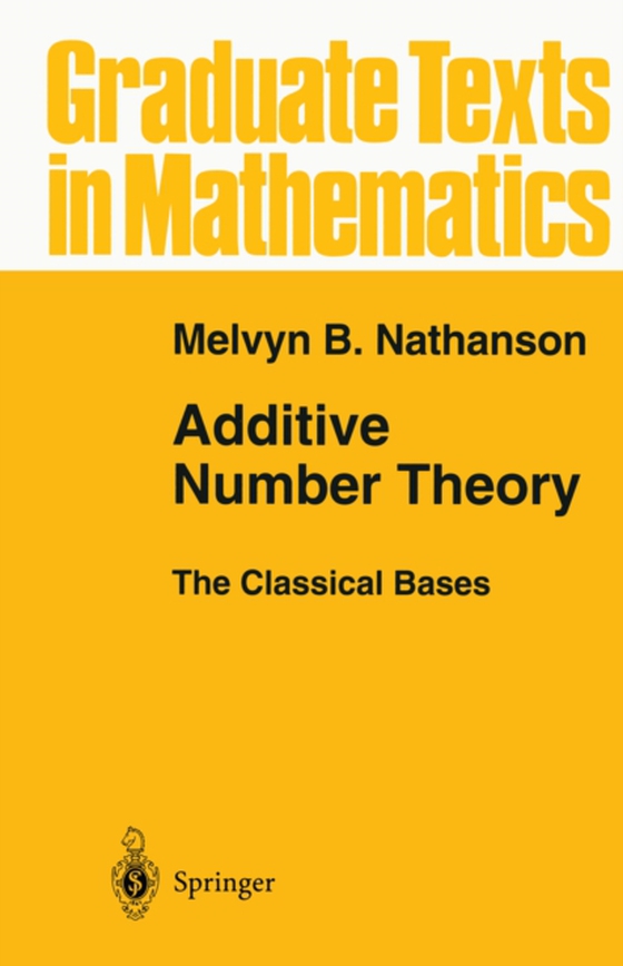 Additive Number Theory The Classical Bases (e-bog) af Nathanson, Melvyn B.