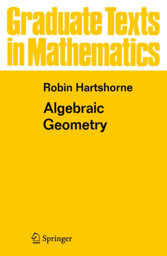 Algebraic Geometry (e-bog) af Hartshorne, Robin