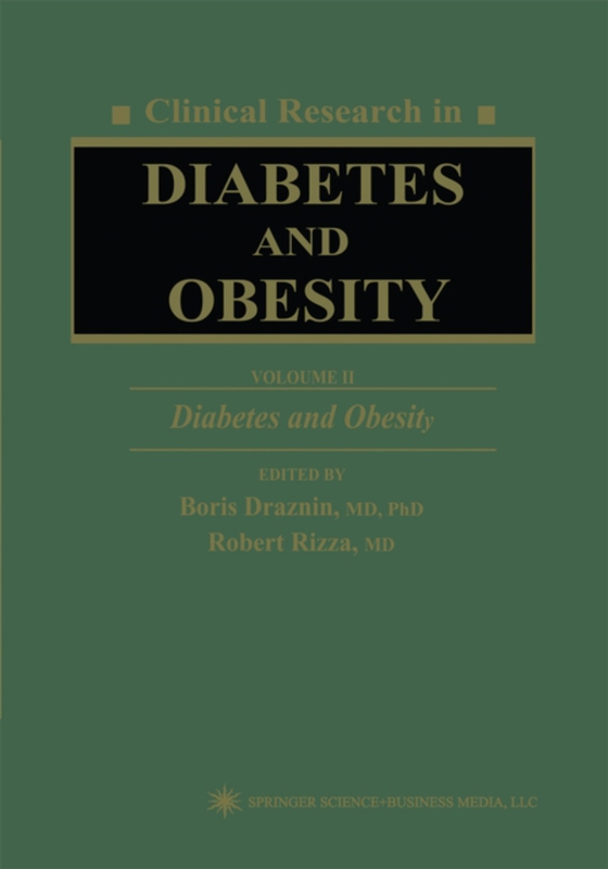 Clinical Research in Diabetes and Obesity, Volume 2