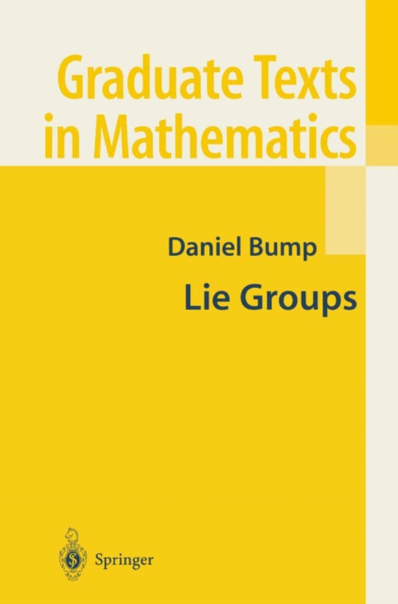 Lie Groups (e-bog) af Bump, Daniel