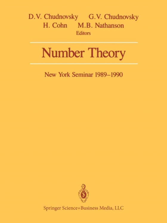 Number Theory (e-bog) af -