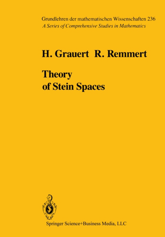 Theory of Stein Spaces (e-bog) af Remmert, R.