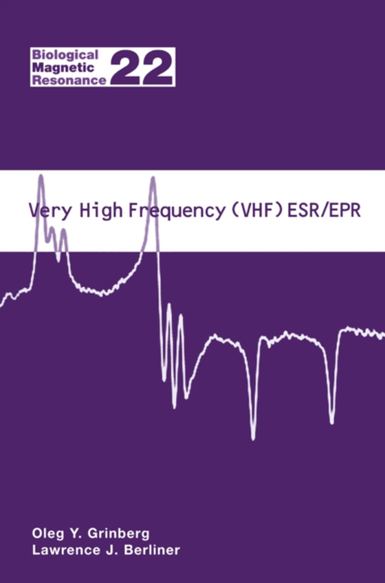 Very High Frequency (VHF) ESR/EPR (e-bog) af -