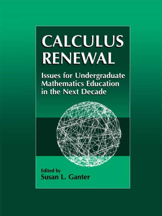 Calculus Renewal (e-bog) af Ganter, Susan L.