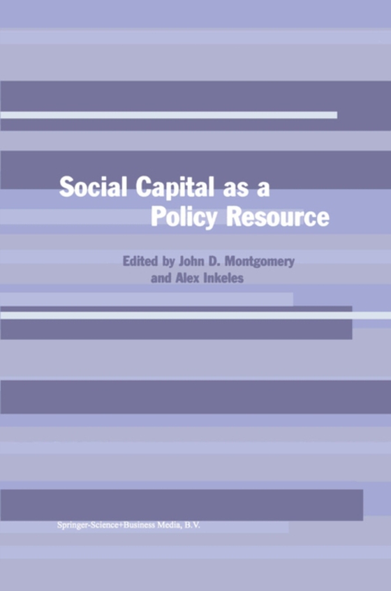 Social Capital as a Policy Resource (e-bog) af -