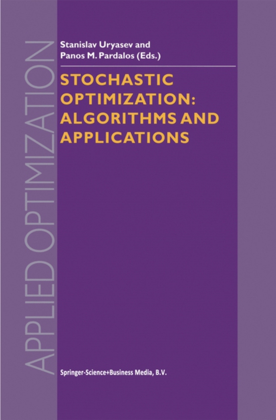 Stochastic Optimization (e-bog) af -