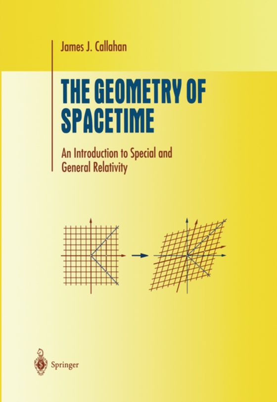 Geometry of Spacetime (e-bog) af Callahan, James J.