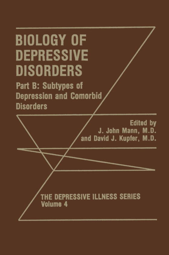 Biology of Depressive Disorders. Part B (e-bog) af -