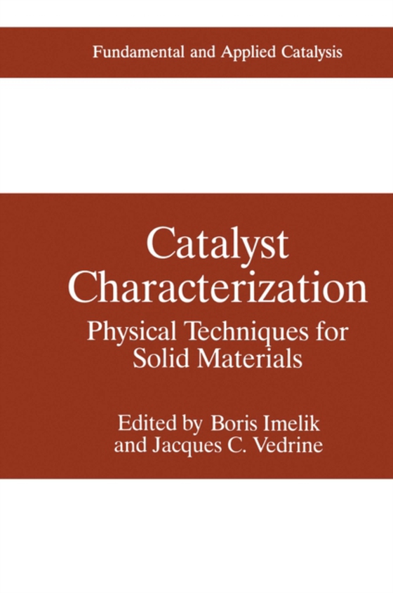 Catalyst Characterization (e-bog) af -