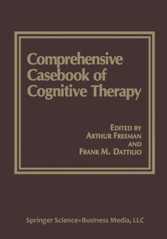 Comprehensive Casebook of Cognitive Therapy (e-bog) af -