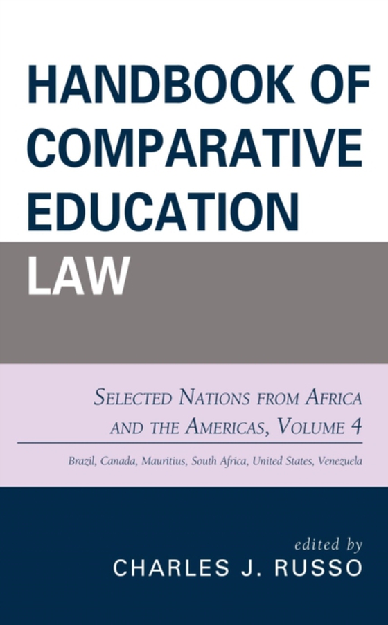 Handbook of Comparative Education Law (e-bog) af -