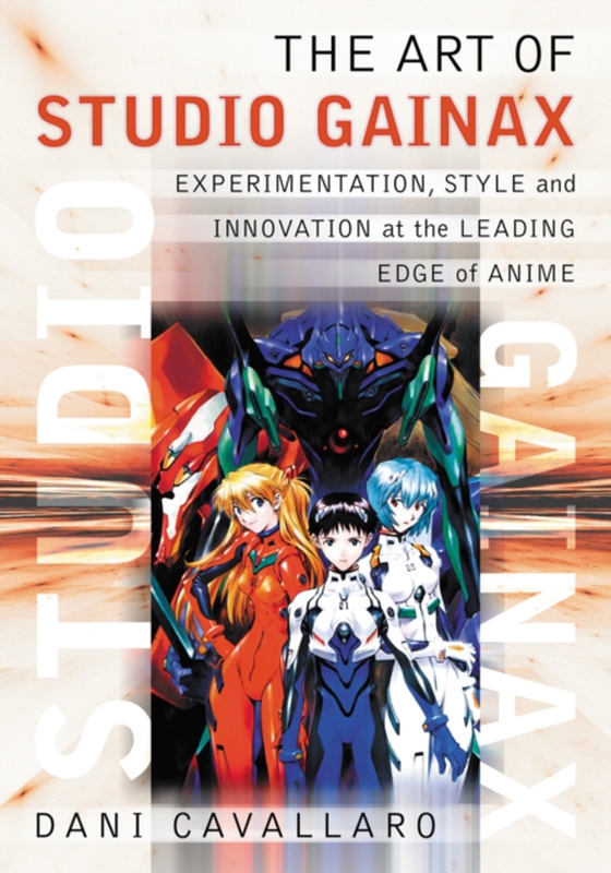 Art of Studio Gainax (e-bog) af Dani Cavallaro, Cavallaro