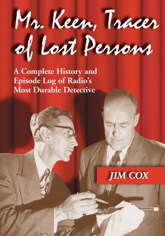 Mr. Keen, Tracer of Lost Persons (e-bog) af Jim Cox, Cox