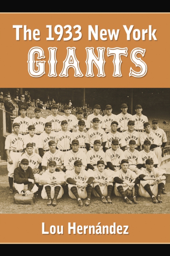 1933 New York Giants (e-bog) af Lou Hernandez, Hernandez