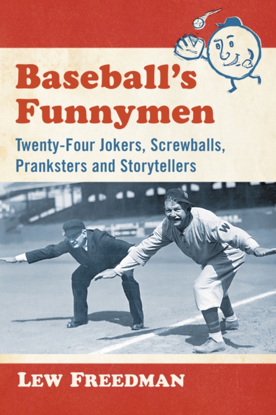 Baseball's Funnymen (e-bog) af Lew Freedman, Freedman