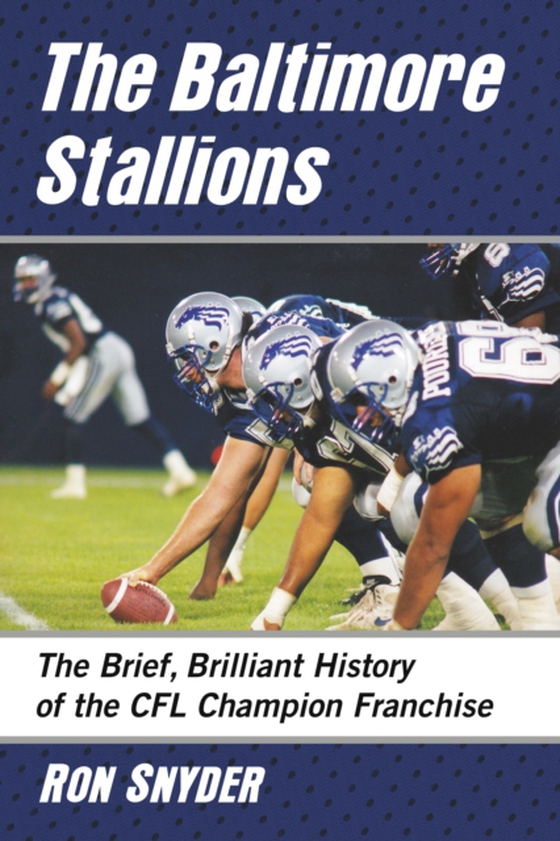 Baltimore Stallions (e-bog) af Ron Snyder, Snyder