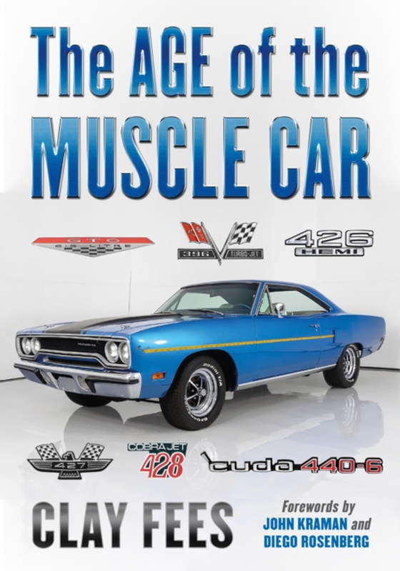 Age of the Muscle Car (e-bog) af Clay Fees, Fees