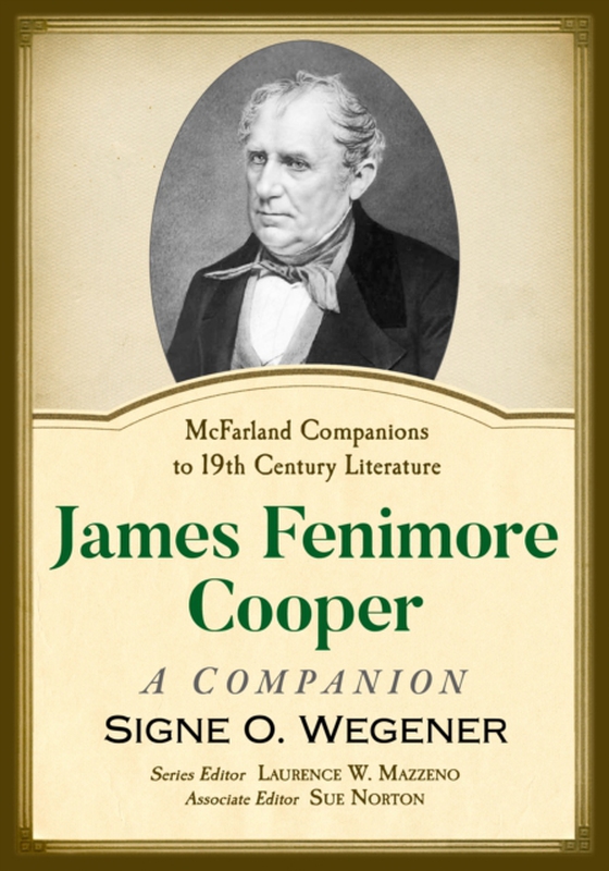 James Fenimore Cooper (e-bog) af Signe O. Wegener, Wegener