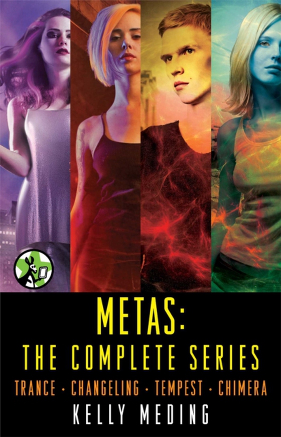 Metas: The Complete Series (e-bog) af Meding, Kelly