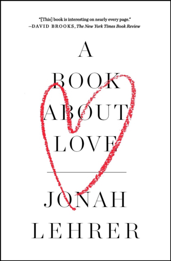 Book About Love (e-bog) af Lehrer, Jonah