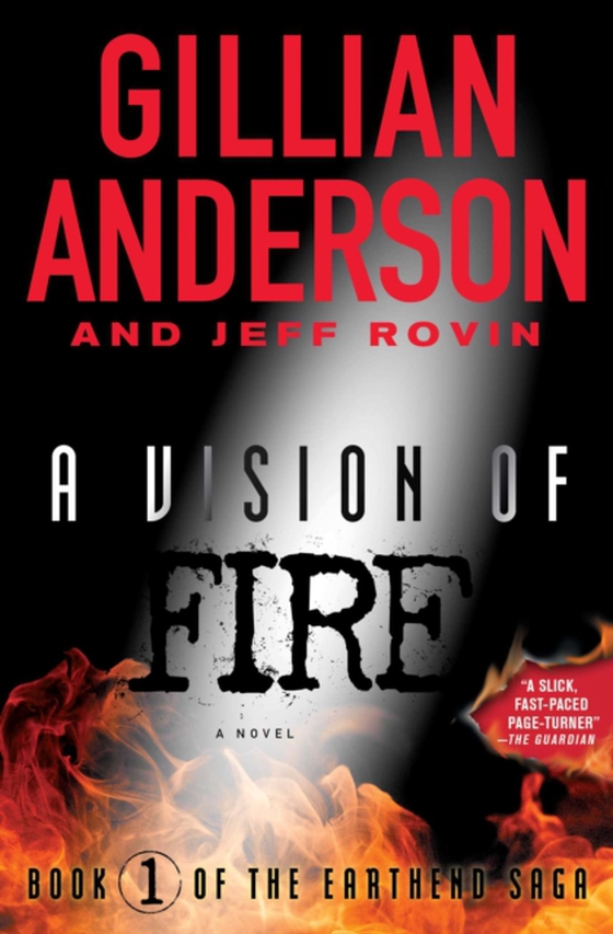 Vision of Fire (e-bog) af Rovin, Jeff