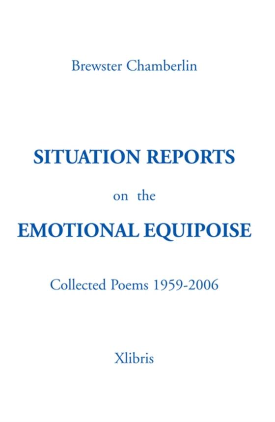 Situation Reportson Theemotional Equipoise (e-bog) af Chamberlin, Brewster