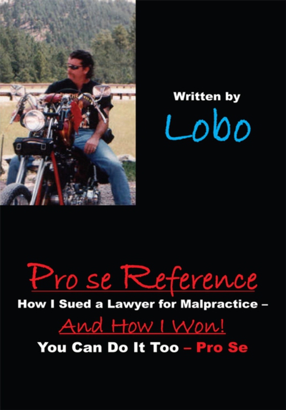 Pro Se Reference (e-bog) af Lobo