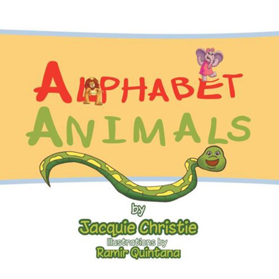 Alphabet Animals (e-bog) af Christie, Jacqueline