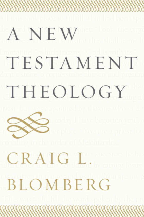 New Testament Theology (e-bog) af Blomberg, Craig L.