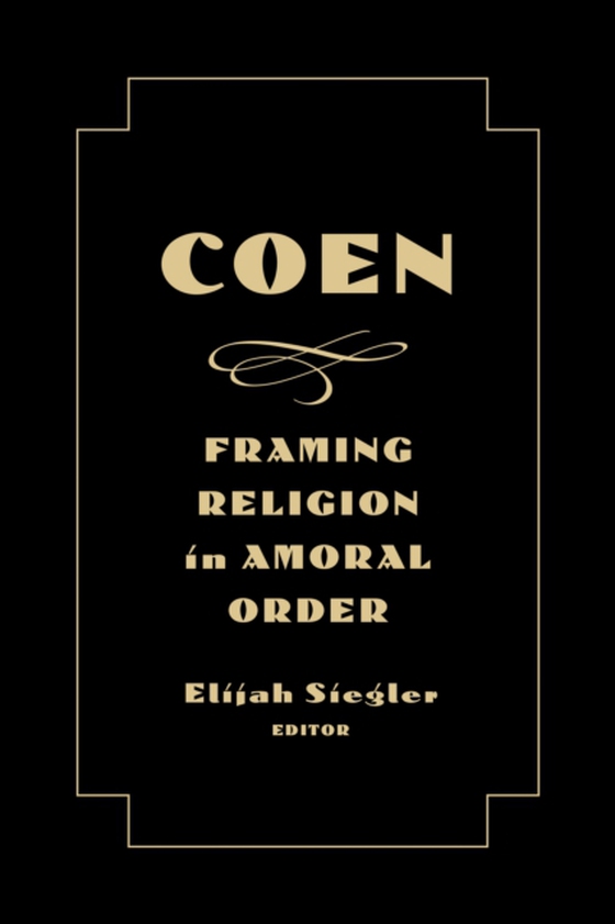 Coen (e-bog) af -